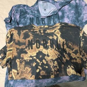 NOBULL tie dye shirts